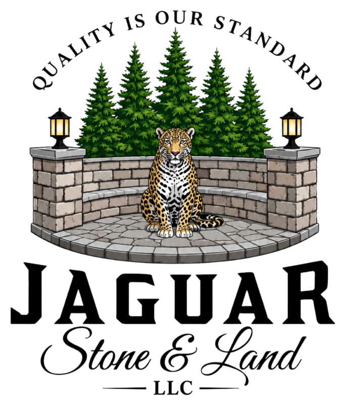 JAGUAR STONE AND LAND Logo