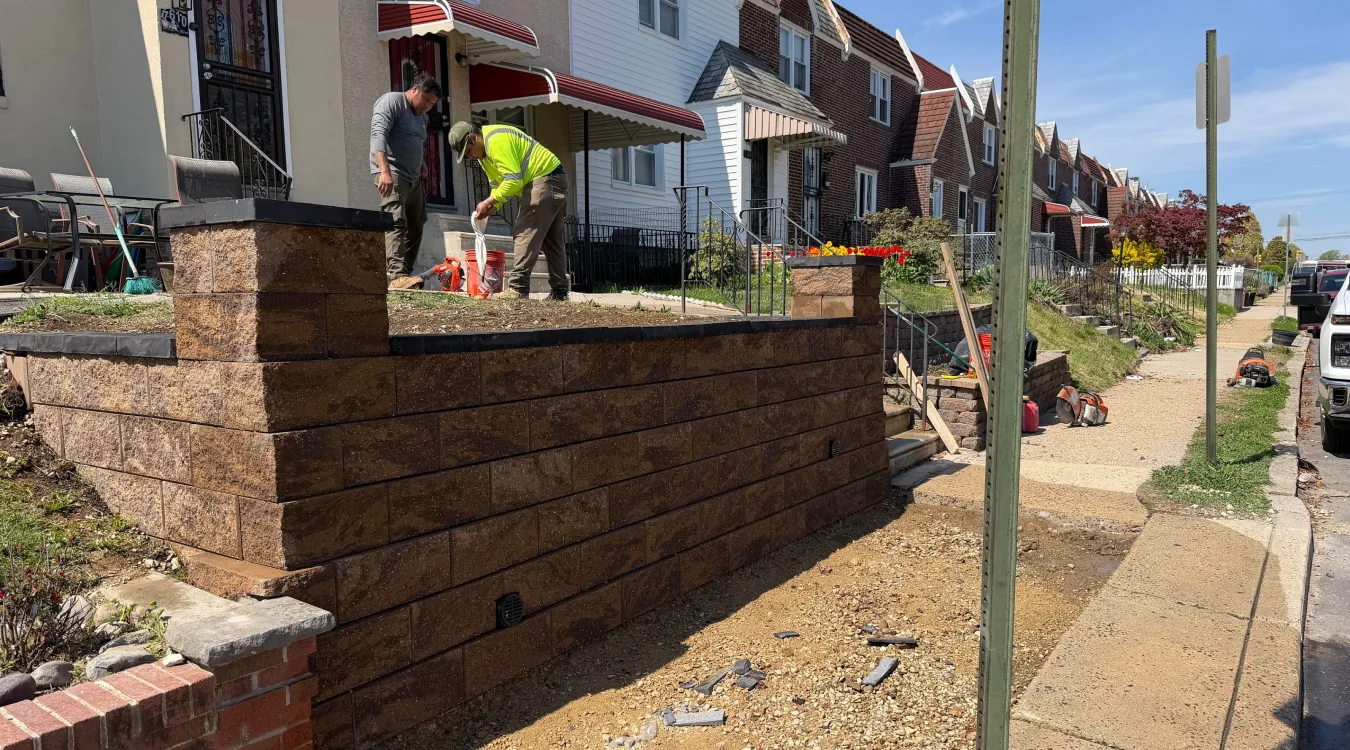 OutdoorConstruction LanWarminster, PA